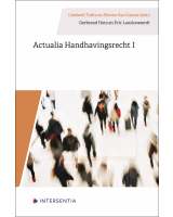 Actualia Handhavingsrecht I