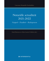 Notariële actualiteit 2021-2022