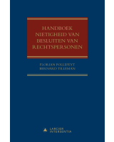 Handboek nietigheid van besluiten van rechtspersonen (studenteneditie)