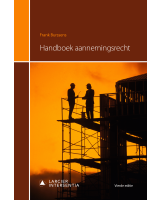 Handboek aannemingsrecht (vierde editie) (studenteneditie)