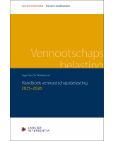 Handboek vennootschapsbelasting 2025-2026