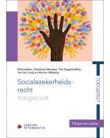 Socialezekerheidsrecht toegepast (negende editie)