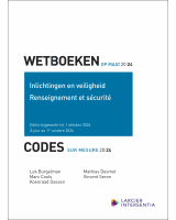 Wetboek Inlichtingen en veiligheid - Renseignement et sécurité