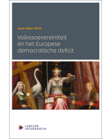 Volkssoevereiniteit en het Europese democratische deficit