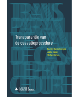 Transparantie van de cassatieprocedure