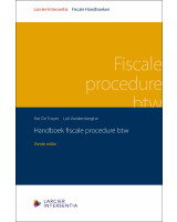 Handboek fiscale procedure btw (vierde editie)