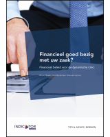 Financieel goed bezig met uw zaak?