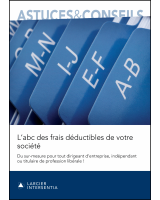 L'abc des frais déductibles de votre société