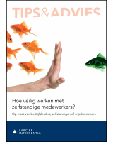 Hoe veilig werken met zelfstandige medewerkers​?