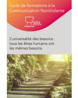 Formation – L’universalité des besoins : tous les êtres humains ont les mêmes besoins