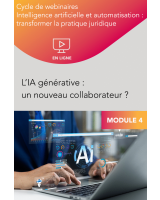 Module 4 : L’IA générative : un nouveau collaborateur ?