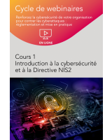 Cours 1 : Introduction à la cybersécurité et à la Directive NIS2