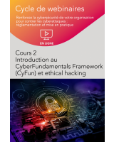 Cours 2 : Introduction au CyberFundamentals Framework (CyFun) et ethical hacking