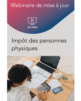 Webinaire de mise à jour IPP - printemps