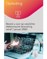 Webinar – Bereid u voor op verplichte elektronische facturering vanaf 1 januari 2026!