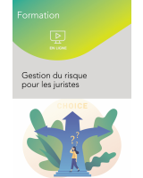 Webinaire – Gestion du risque pour les juristes