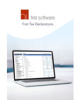 First Tax Declarations