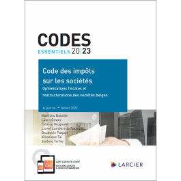 Le Code des sociétés et des associations ~ Ouvrage ~ Larcier-Intersentia